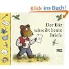 Der B�r schreibt heute Briefe