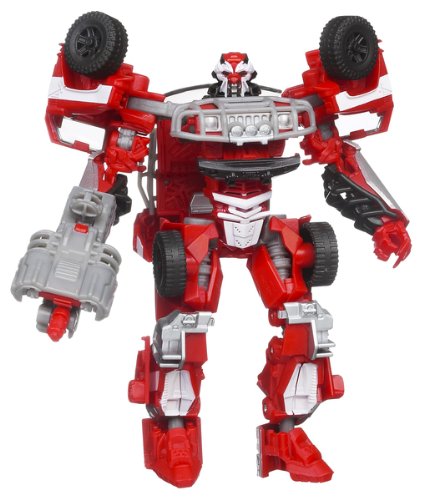  Transformers Dark of The Moon Mechtech Deluxe Class Specialist Ratchet Figure