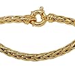 Bella Donna Damen-Armband 585 Gelbgold 19 cm 41521905