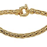 Bella Donna Damen-Armband 585 Gelbgold 19 cm 41521905