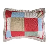 Armoire Stitched Blocks Quilted Sham