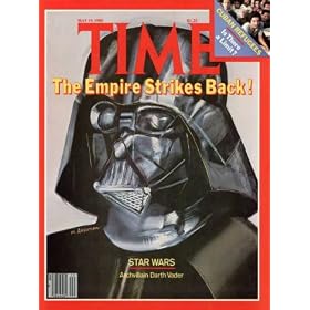 Star Wars Archvillain Darth Vader, The Empire Strikes Back / TIME Cover: May 19, 1980, Movie Print by TIME Magazine
