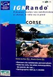 IGN Rando : Corse