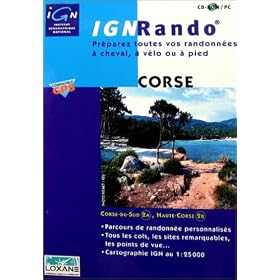 IGN Rando : Corse