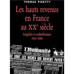 Les Hauts revenus en France au XXe si�cle