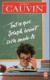 Tout ce que Joseph �crivit cette ann�e-l�