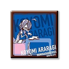 [物語]シリーズ トレーディングスクエア缶バッジコレクション 2 BOX商品 1BOX=20個入り、全16種類