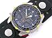 PHILIP PERSIO PILOT TITANIUM CHRONOGRAPH CUFF MEN WATCH