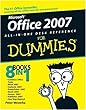 Office 2007 All-in-One Desk Reference For Dummies (For Dummies (Computer/Tech))