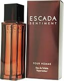 Escada Sentiment By Escada For Men. Eau De Toilette Spray 3.4 Ounces