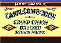 Pearson's Canal Companion: Oxford and Grand Union Including River Nene