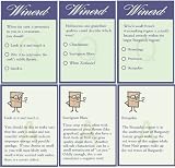 Winerd Wine Trivia and Blind Tasting Board Game