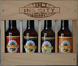 Review Dave's Gourmet  / Dave's Gourmet Insanity Hot Sauce 4-Pack