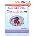 Teaching the Craft of Writing: Organization: Lessons, Strategies, Models, and Literature Connections That Help You Teach and Revisit This Important Craft Element All Year Long