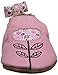 Robeez Tina Tulip Soft Sole Crib Shoe (Infant), Prism Pink, 12-18 Months M US