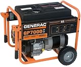Generac 5739 GP Series GP10000 15000-Watt 530cc OHV Portable Gas Powered Generator with Electric Start (Non-CARB Compliant)