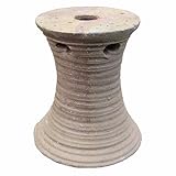 和風 フラワースタンド 花台 直径19ｃｍ 陶器 手造り 116