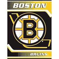 Boston Bruins 60x80 Banner Super Plush Throw
