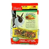 Hartz Bonanza Rabbit Gourmet Diet 4 Pound Supply