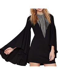 Sexy Lace Goddess Polyester  Dress