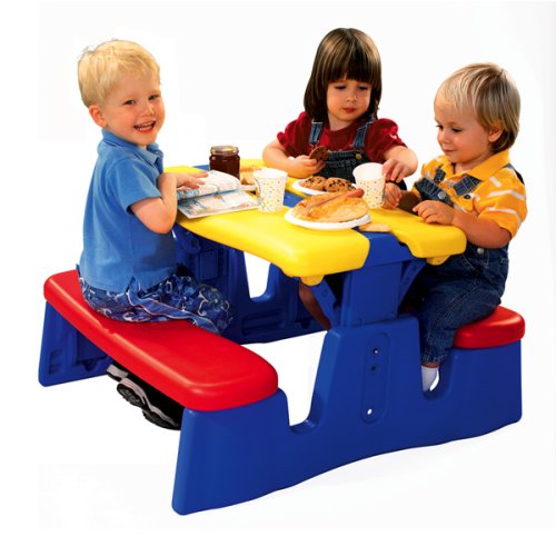 Childrens Toyshop  Toys : Qwikflip Picnic Table