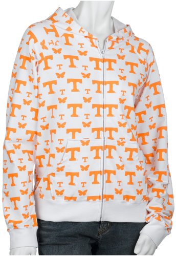 Tennessee Women's Allover Logo Hoodie