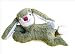 Challenge & Fun K5003 Kallisto Musical Resting Brown Rabbit Stuffed Animal