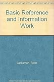 Basic reference and information work