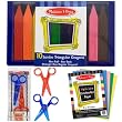 Melissa & Doug Preschool Craft Set of 4 Items