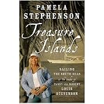 Treasure Islands: Sailing the South Seas in the Wake of Fanny and Robert Louis Stevenson book cover