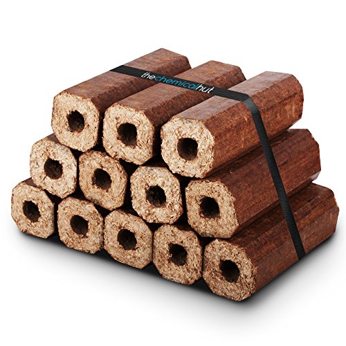 Buy La Hacienda Heatblox Chiminea Logs 12 Pack at Garden incinerators