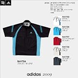 【最終クリアランス・40％OFF】アディダス メンズ JP　S/Sジップモックウインド　レベル2　JO124
