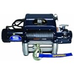 Superwinch 1695210 Talon 9.5I 9,500 Lb Winch, with Roller Fairlead and Wire Rope