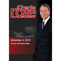 Charlie Rose -An hour with Robert Gates (December 4, 2012)