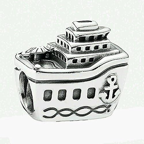 You Choose Multi-Selection (2) Silver Pendents Beads Fits EvesErose, Pandora, Similar Charm Bracelets