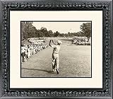 Ben Hogan Framed 1950 U.S. Open Photograph: 1-Iron