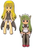 Negima Eva Chacha Moru Metal Pin Set GE-7381