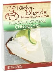 Kitchen Blends Keylime Cheesecake Mix, 4.8-Ounce Packages (Pack of 3)