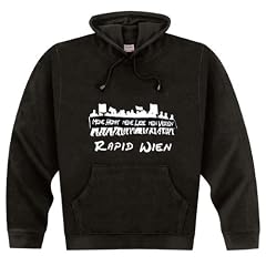 Kapuzenpulli "meine Heimat...Rapid"