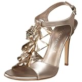 Casadei Women's 4183 Embellished T-Strap Sandal