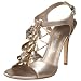 Casadei Women's 4183 Embellished T-Strap Sandal