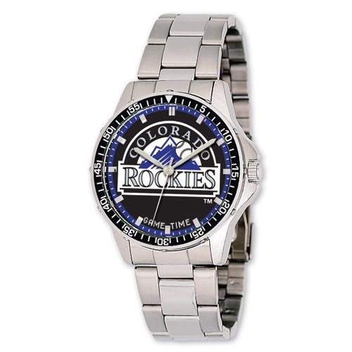 Mens MLB Colorado Rockies Coach Watch
