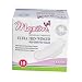 Maxim Ultra Thin, Winged, Chlorine Free, Hypoallergenic Pads, Overnight, 10 Count Boxes (Pack of 3)