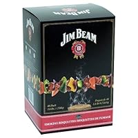 Jim Beam BTJB48 Smoking Bisquettes, 48 Count