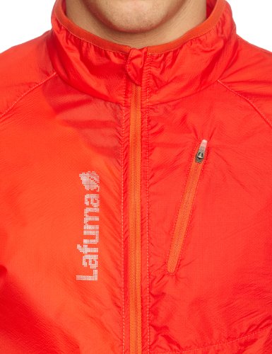 Lafuma Men's Heart Jacket Light Trail Jacket - Orange, Small