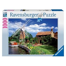 Ravensburger Windmill Country 1000 piece jigsaw puzzle