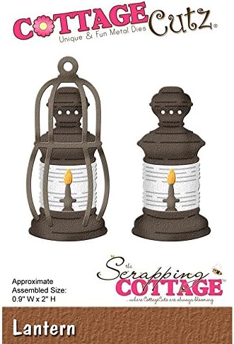 CottageCutz Die - Lantern