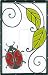 LITTLE LADYBUG Switchplates 1 Toggle