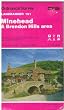 Landranger Maps: Minehead and Brendon Hills Area Sheet 181 (OS Landranger Map)