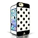 iPhone 6/6s Case for Teen Girls, Akna Glamour Series [Flexible TPU]*[High Impact]*[Exclusive Pattern] Soft Back Cover for iPhone 6/6s (4.7 inch iPhone) - [Classic Polka Dots](U.S)